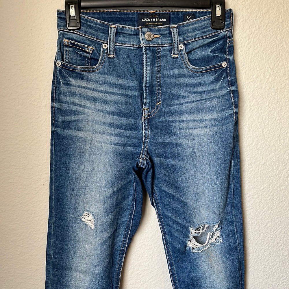 Lucky Brand Bridgette Crop Jeans Size 0/25